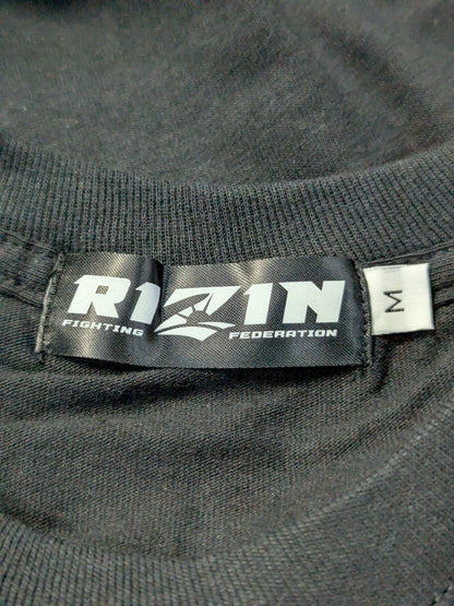 RIZIN×KRAZY BEE Long T-Shirt (Black)