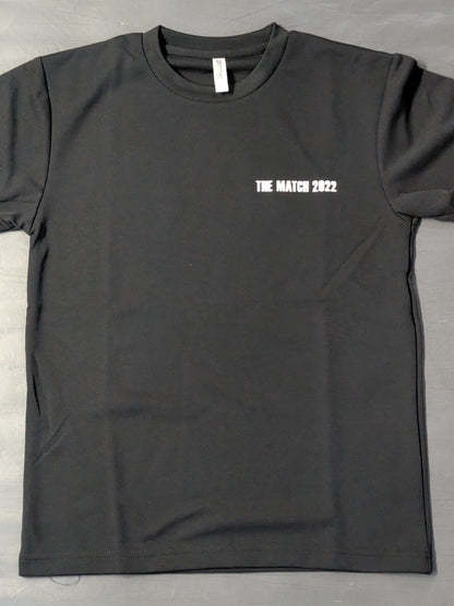THE MATCH 2022 STAFF ドライTシャツ