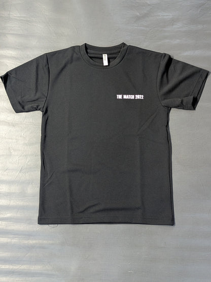 THE MATCH 2022 STAFF ドライTシャツ