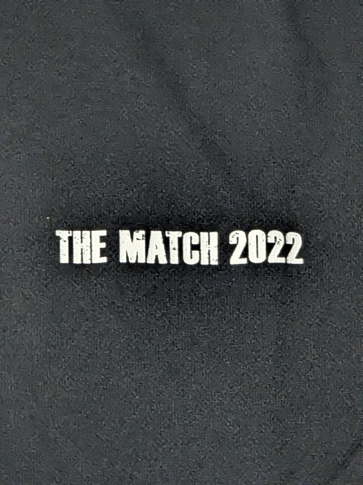 THE MATCH 2022 STAFF ドライTシャツ