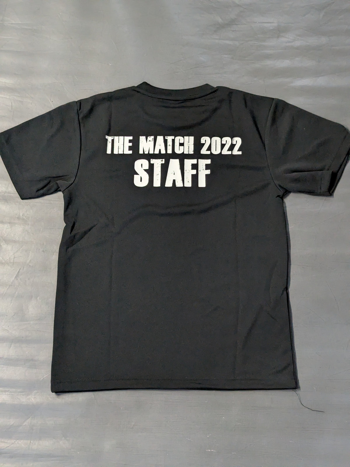 THE MATCH 2022 STAFF ドライTシャツ