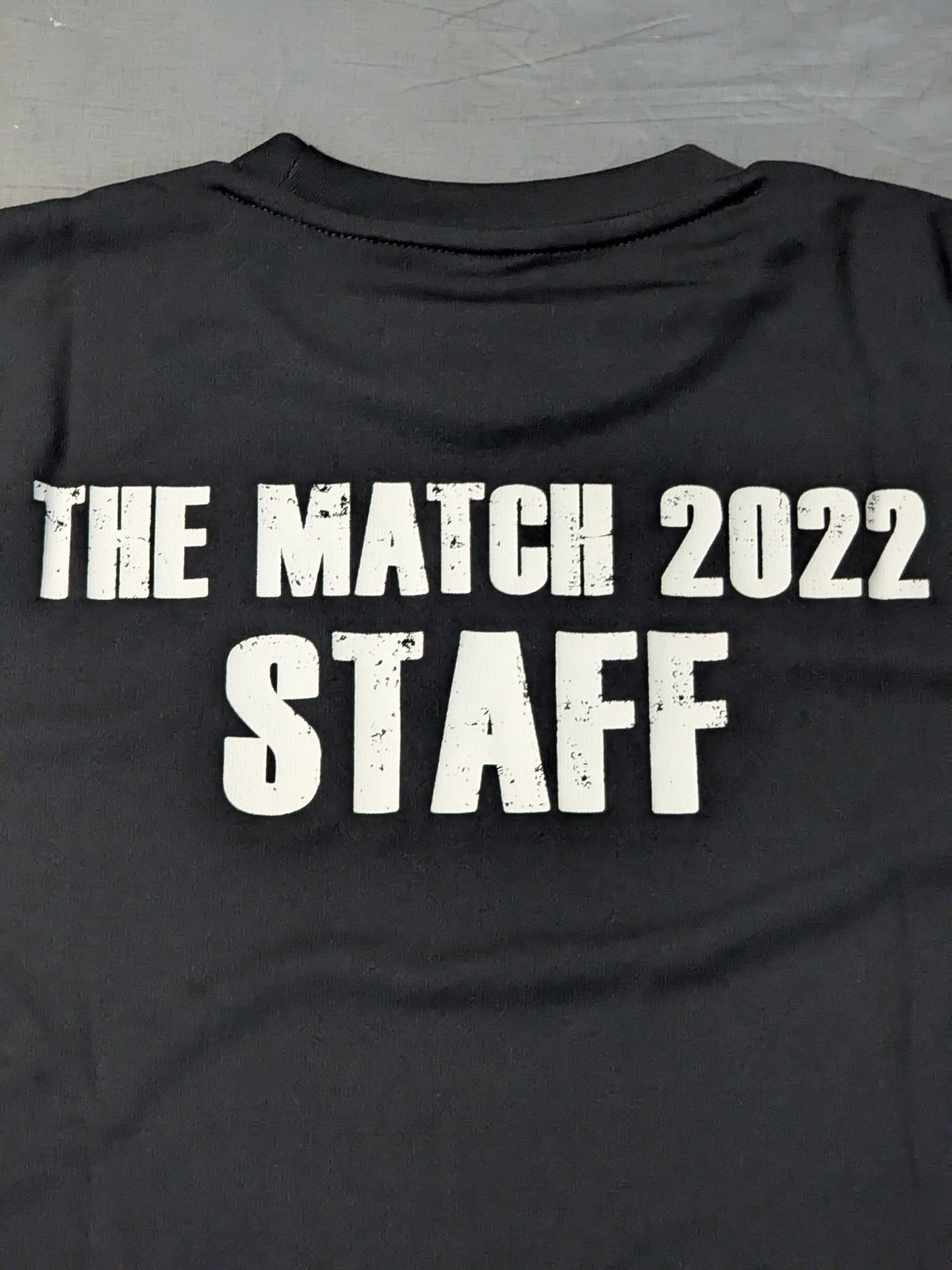 THE MATCH 2022 STAFF ドライTシャツ