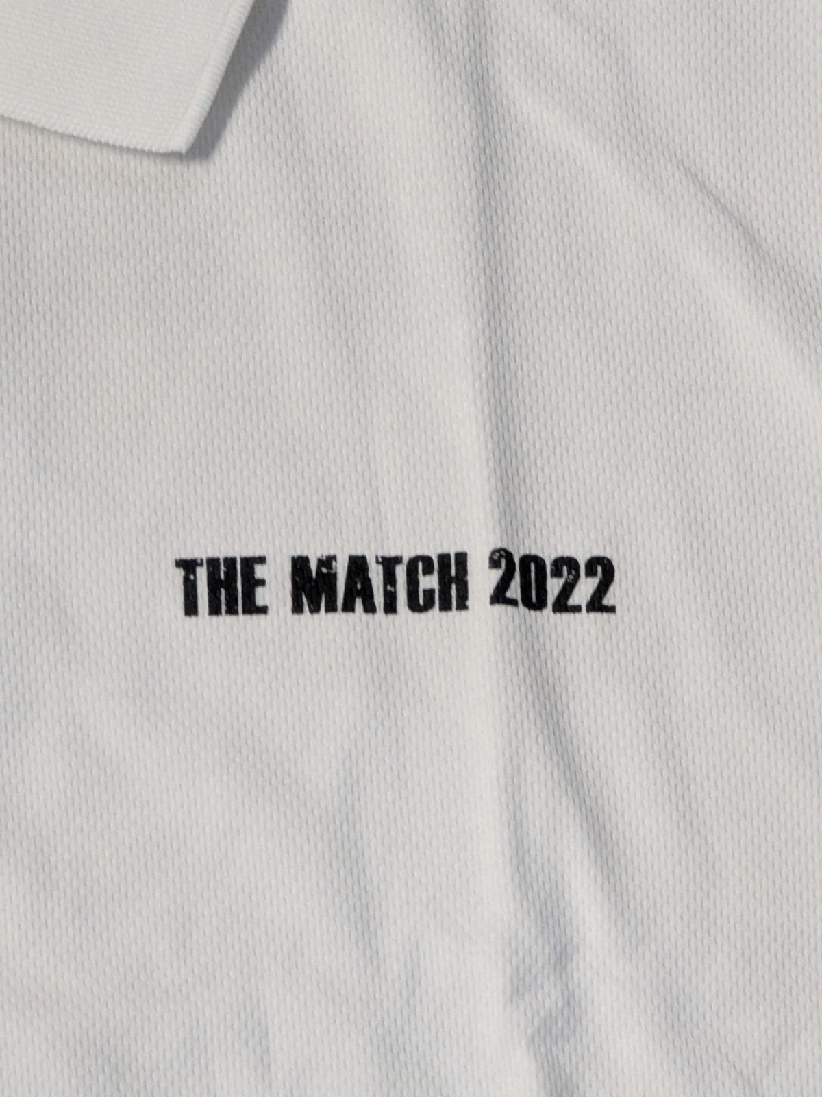 THE MATCH 2022 ドライポロシャツ
