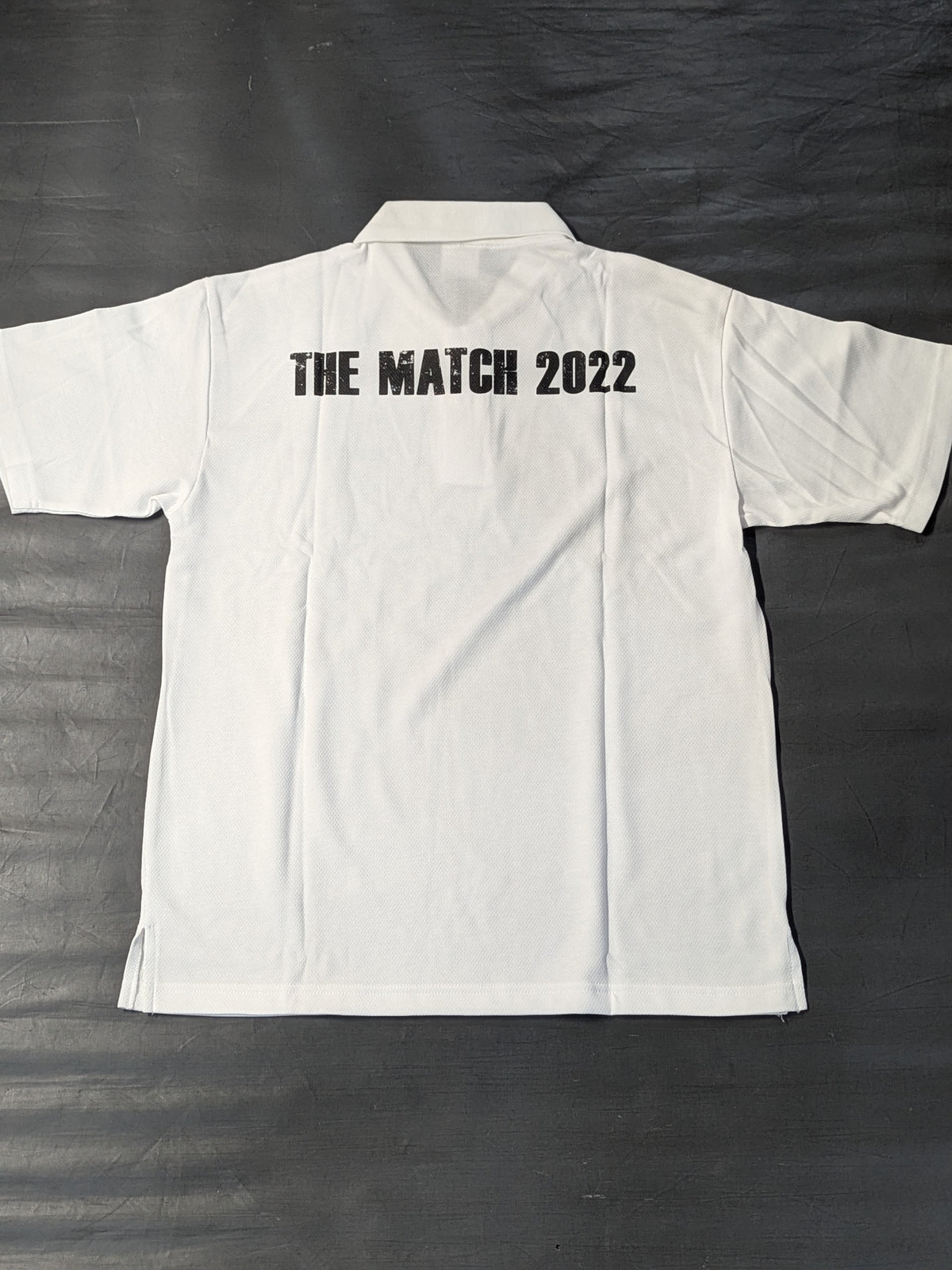 THE MATCH 2022 ドライポロシャツ
