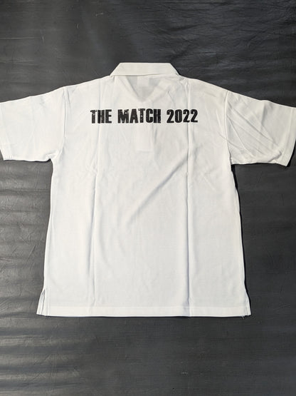 THE MATCH 2022 ドライポロシャツ