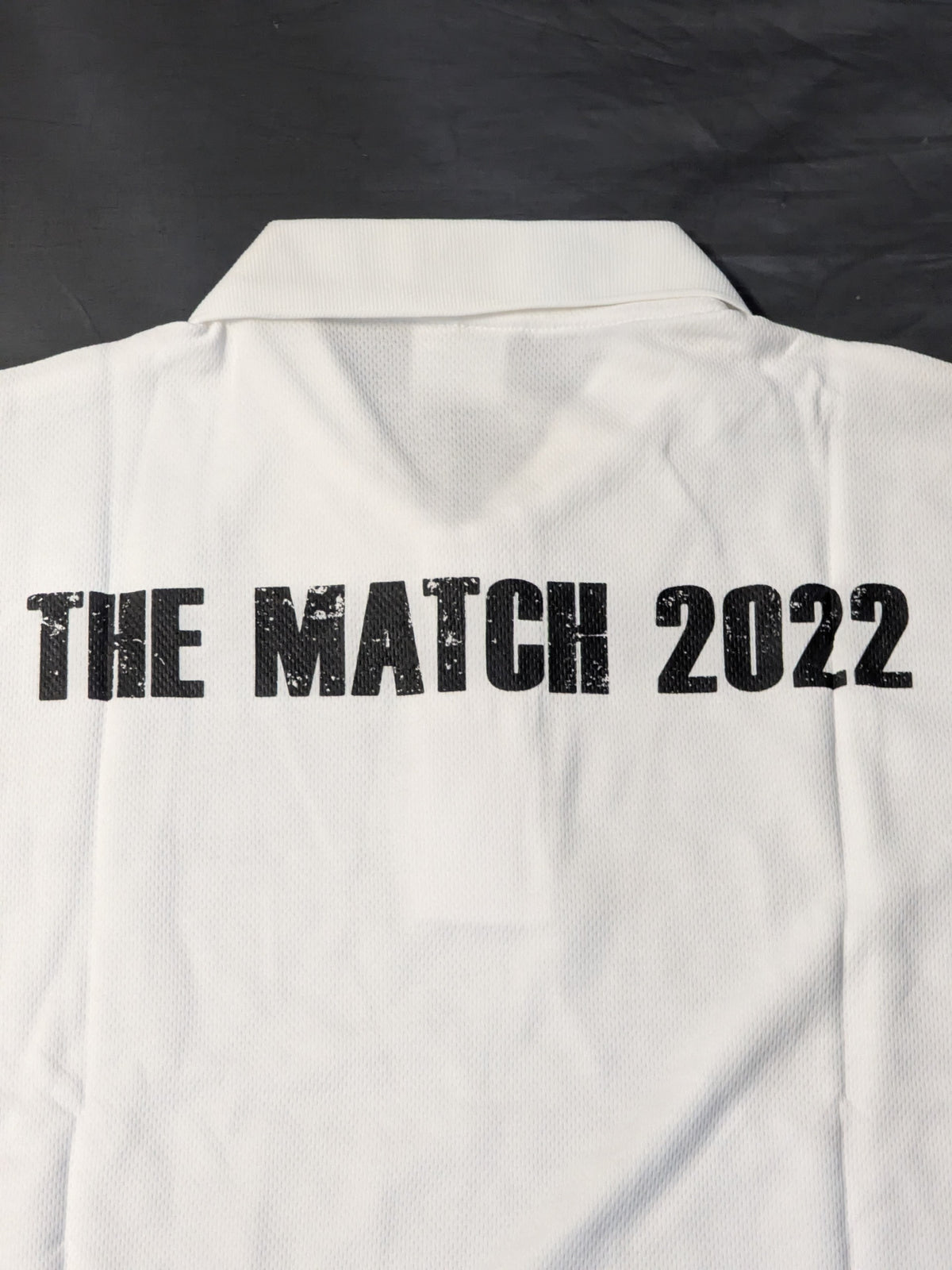 THE MATCH 2022 ドライポロシャツ