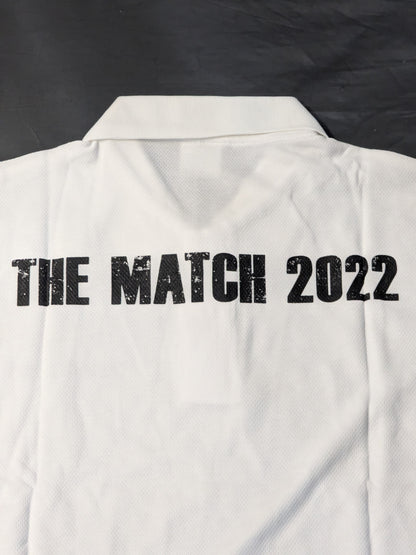 THE MATCH 2022 ドライポロシャツ