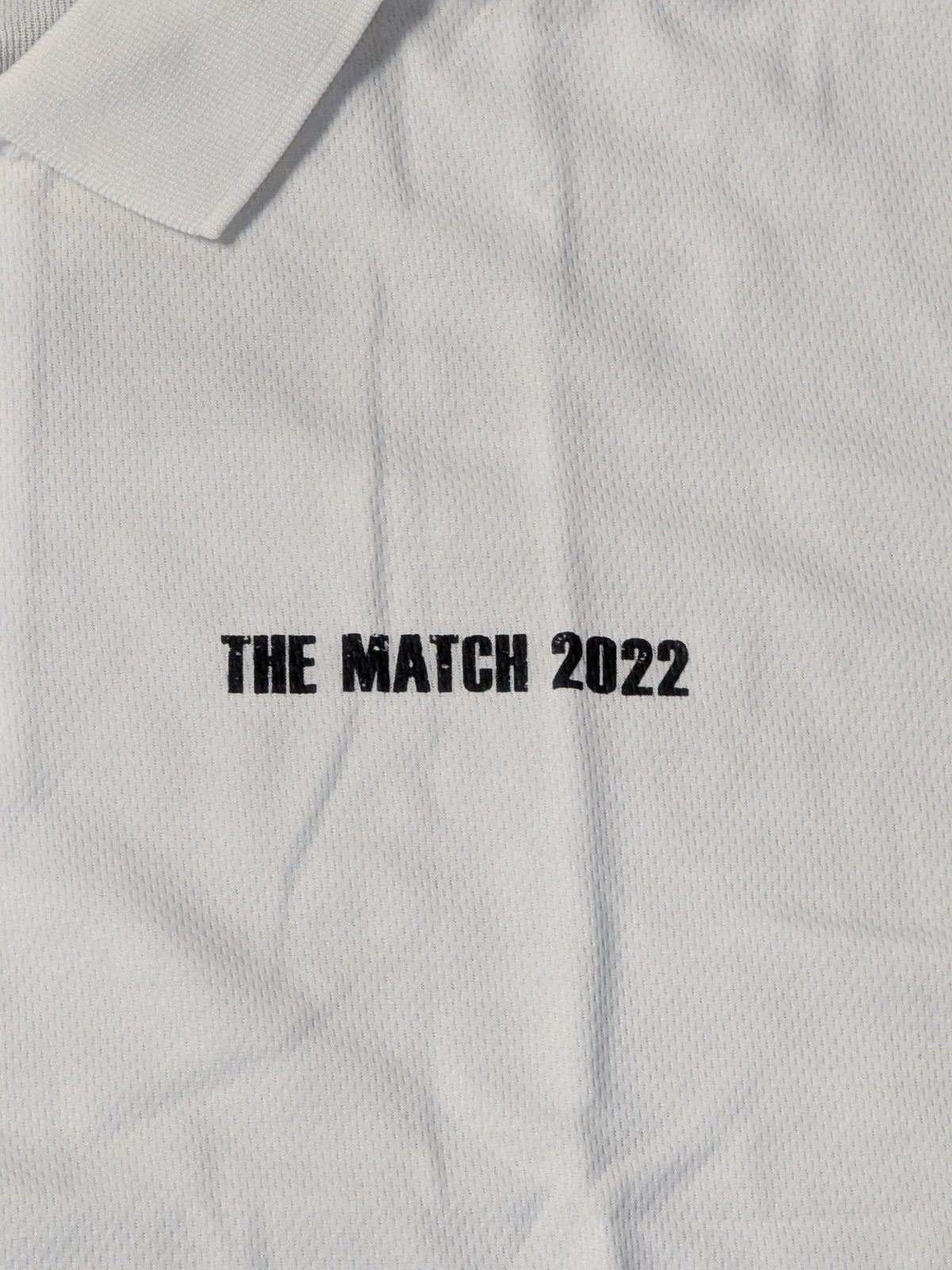 THE MATCH 2022 ドライポロシャツ