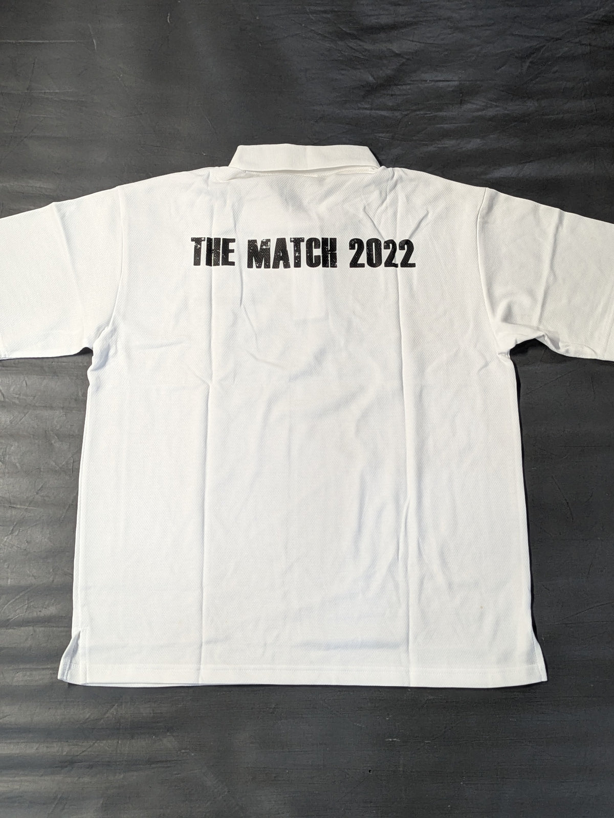 THE MATCH 2022 ドライポロシャツ