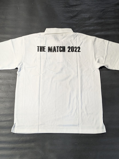 THE MATCH 2022 ドライポロシャツ