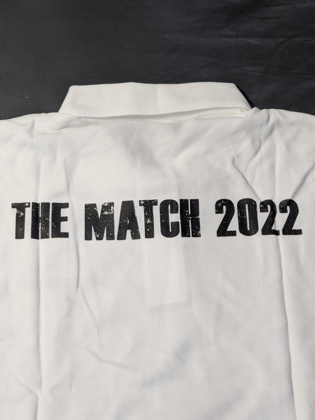 THE MATCH 2022 ドライポロシャツ