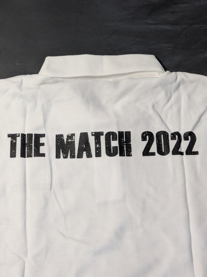THE MATCH 2022 ドライポロシャツ