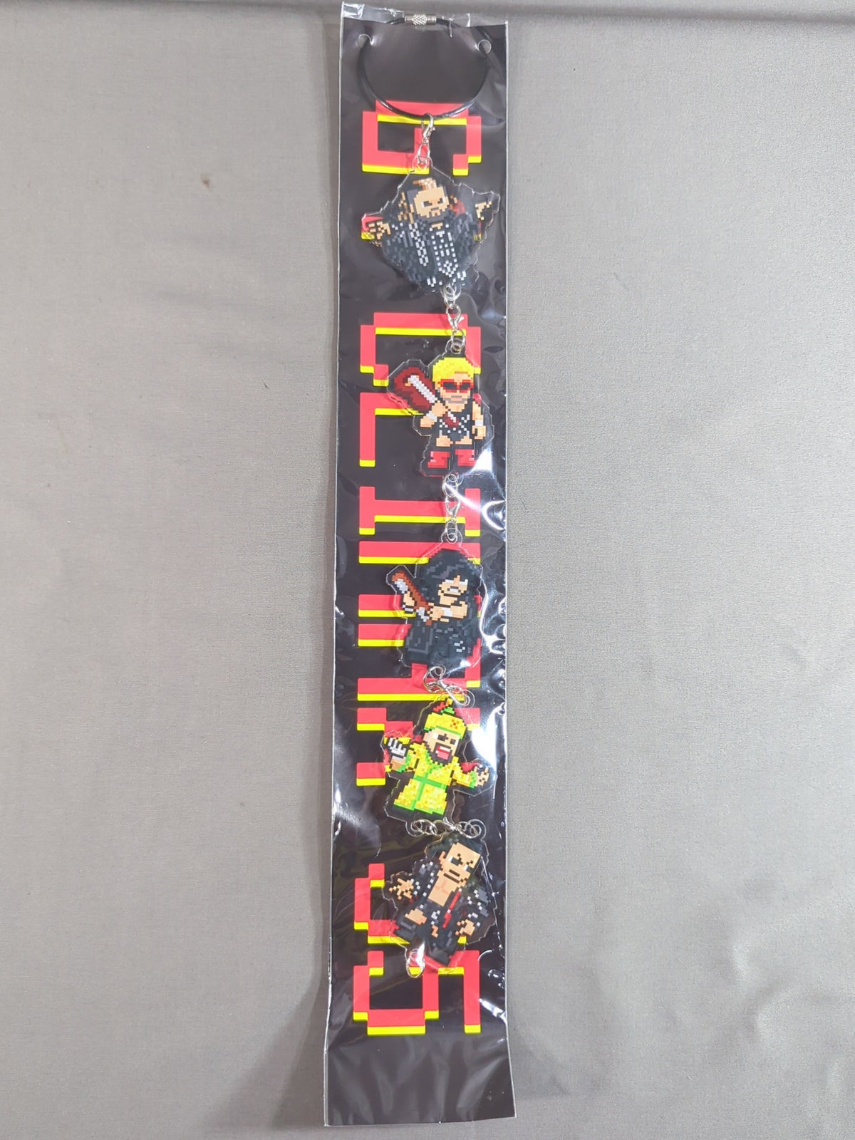 「dotswrestler」つながるアクリルキーホルダー G1 CLIMAX 35 (Bセット)