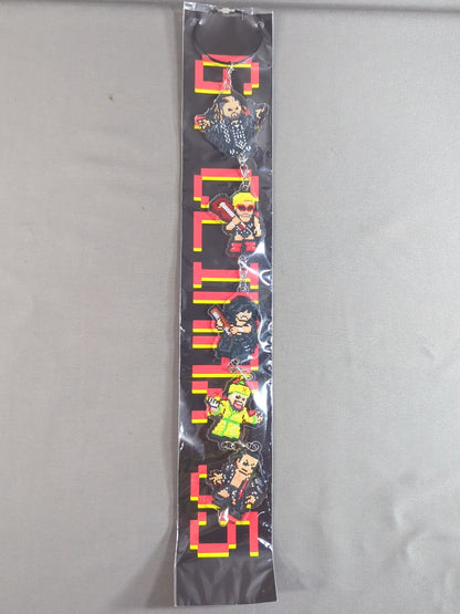 「dotswrestler」つながるアクリルキーホルダー G1 CLIMAX 35 (Bセット)