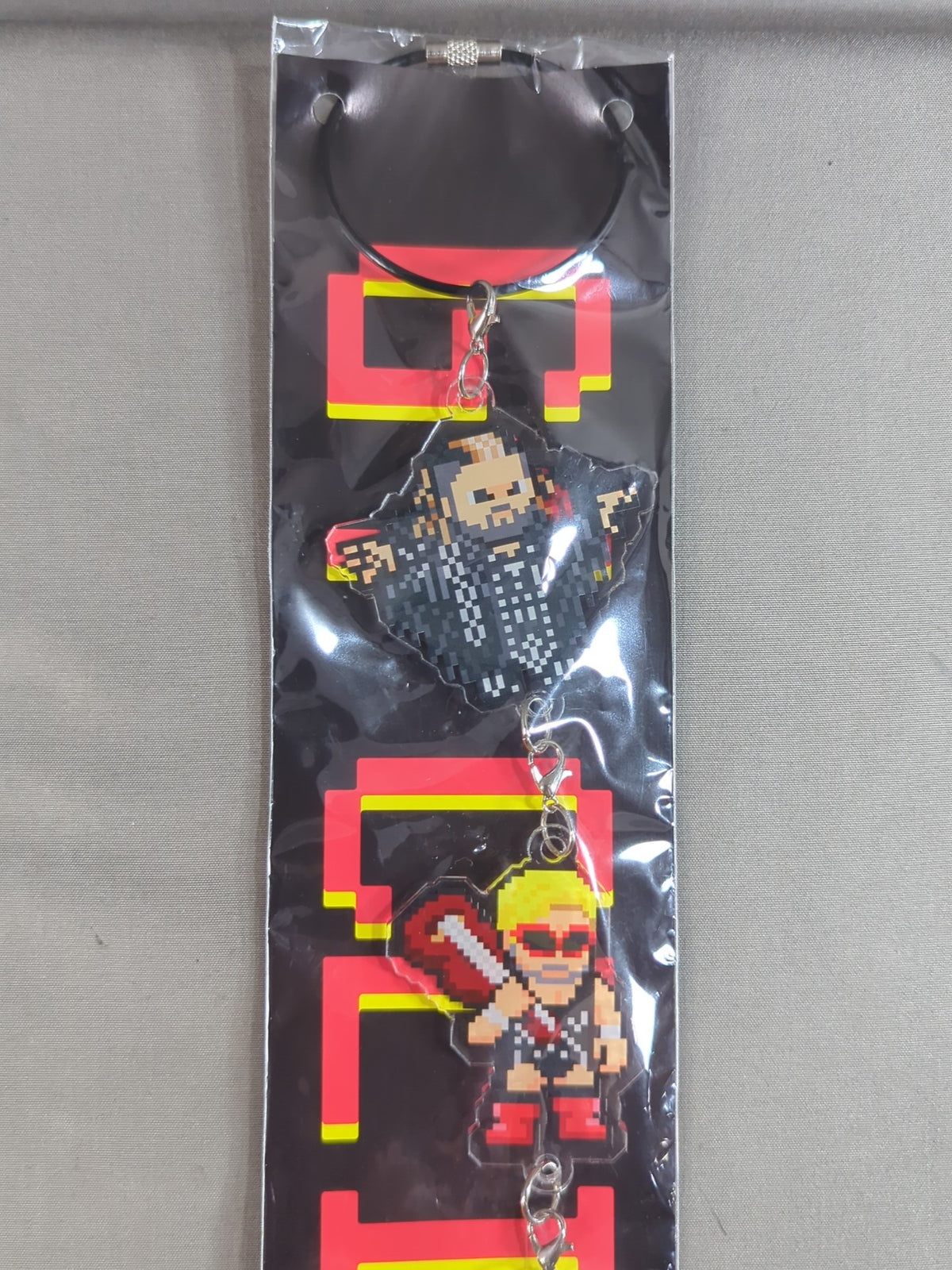 「dotswrestler」つながるアクリルキーホルダー G1 CLIMAX 35 (Bセット)