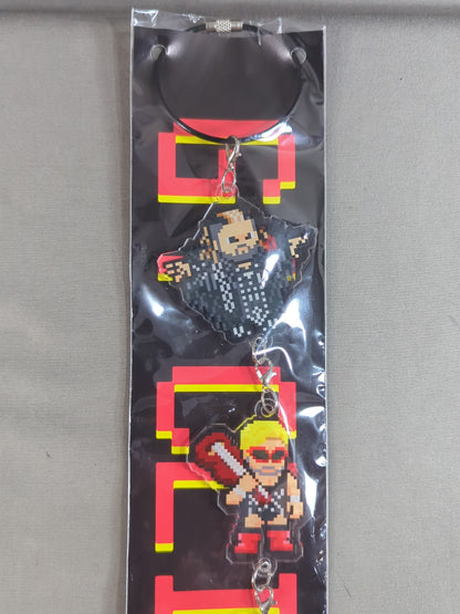 「dotswrestler」つながるアクリルキーホルダー G1 CLIMAX 35 (Bセット)