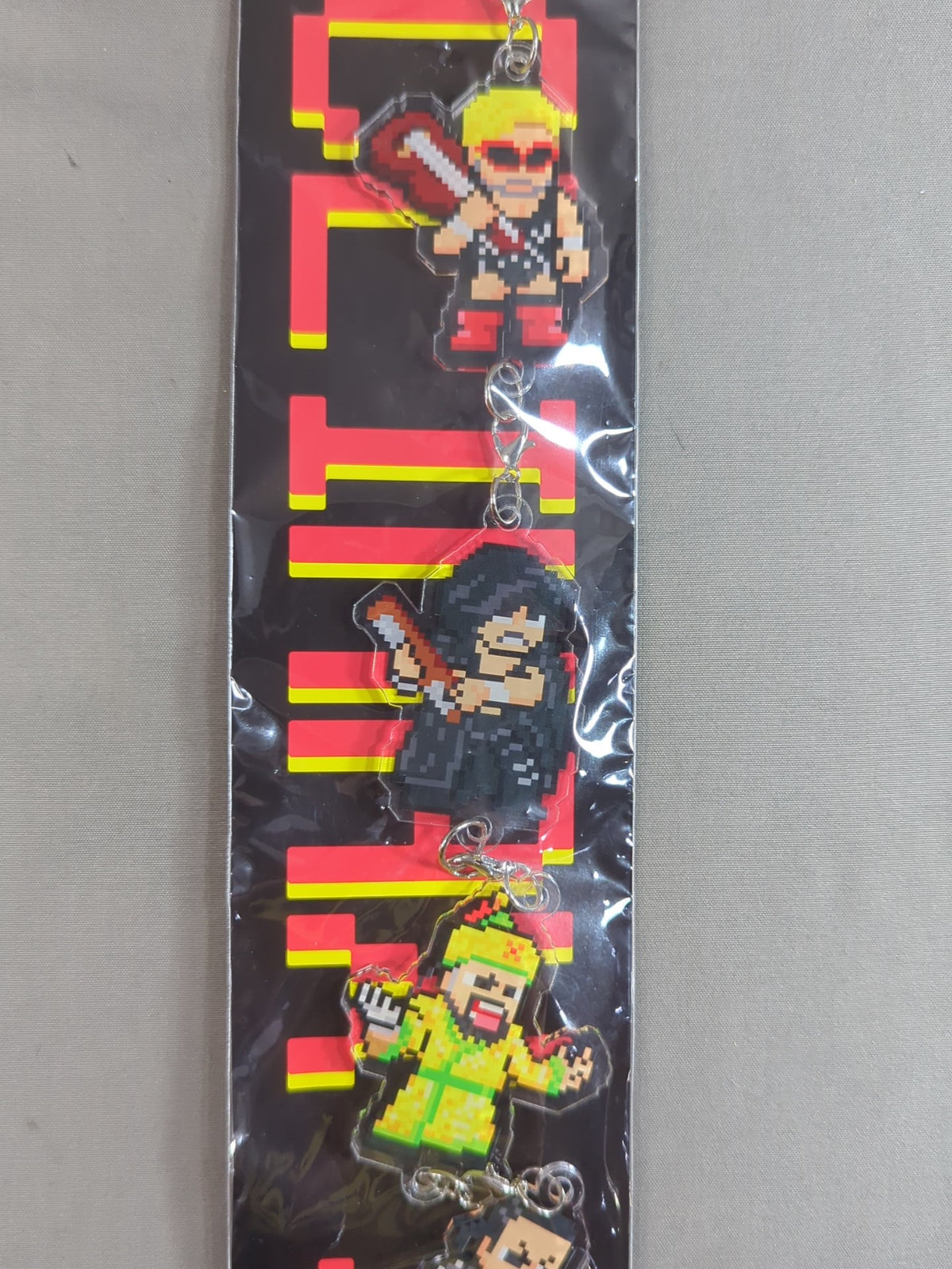 「dotswrestler」つながるアクリルキーホルダー G1 CLIMAX 35 (Bセット)