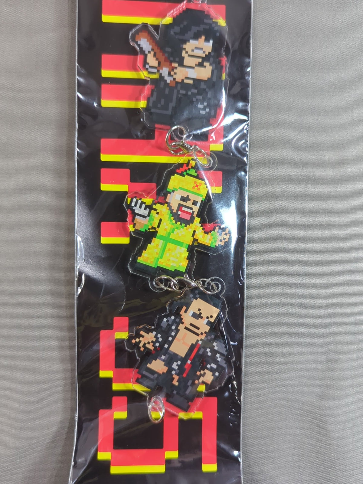 「dotswrestler」つながるアクリルキーホルダー G1 CLIMAX 35 (Bセット)