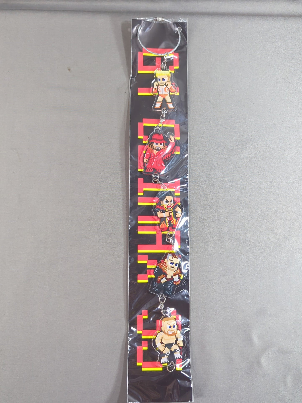 「dotswrestler」つながるアクリルキーホルダー G1 CLIMAX 35 (Cセット)