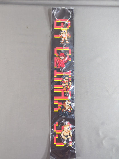 「dotswrestler」つながるアクリルキーホルダー G1 CLIMAX 35 (Cセット)