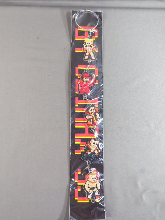 「dotswrestler」つながるアクリルキーホルダー G1 CLIMAX 35 (Cセット)