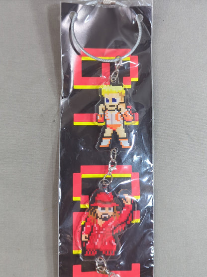 「dotswrestler」つながるアクリルキーホルダー G1 CLIMAX 35 (Cセット)