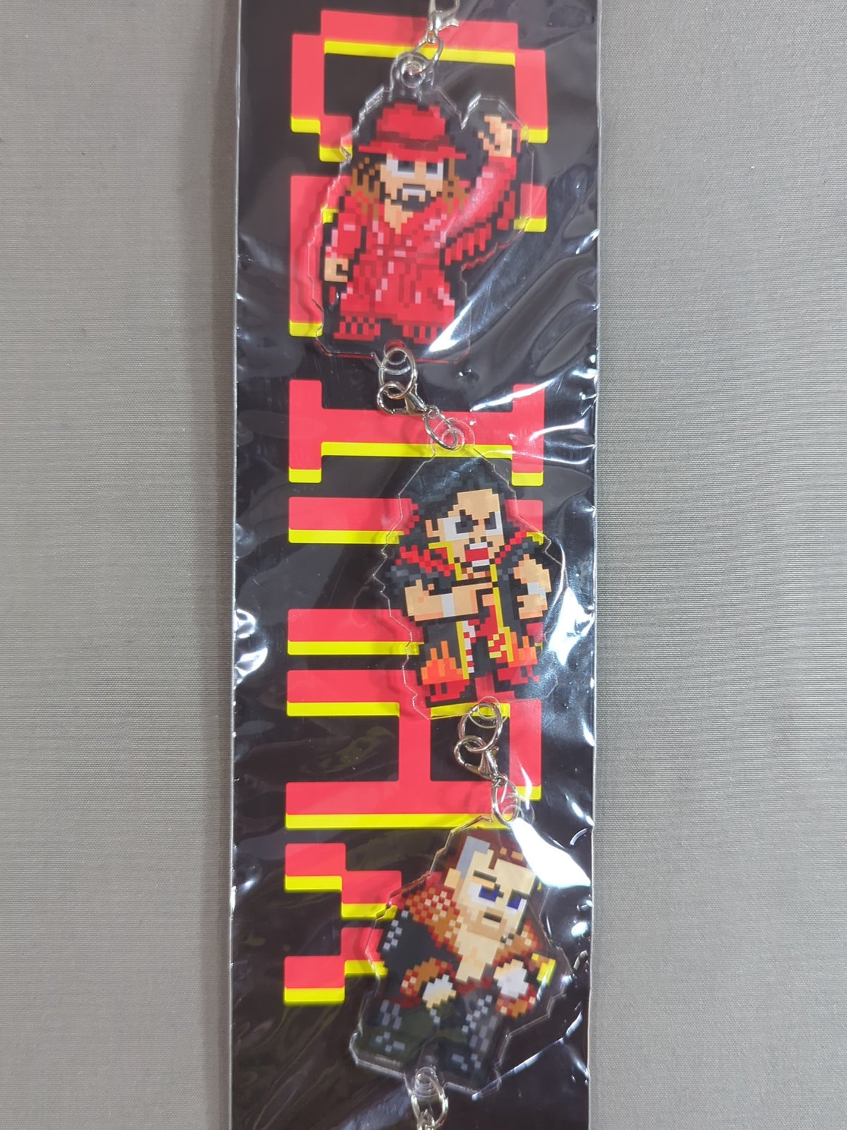 「dotswrestler」つながるアクリルキーホルダー G1 CLIMAX 35 (Cセット)
