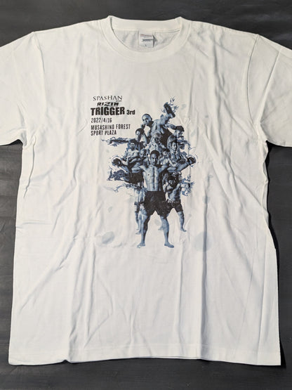RIZIN「TRIGGER 3rd」Tシャツ