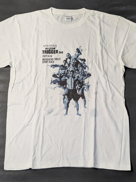 RIZIN 'TRIGGER 3rd' T-shirt