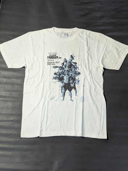 RIZIN「TRIGGER 3rd」Tシャツ