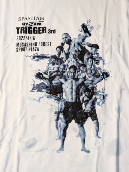 RIZIN「TRIGGER 3rd」Tシャツ