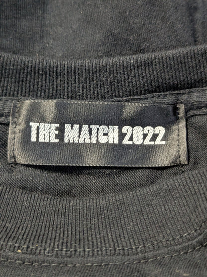 THE MATCH 2022「那須川天心vs武尊」Tシャツ(ブラック)