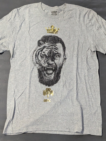 Conor McGregor UFC×Reebok T-shirt (Gray)