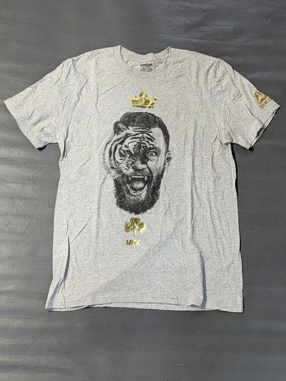 Conor McGregor UFC×Reebok T-shirt (Gray)