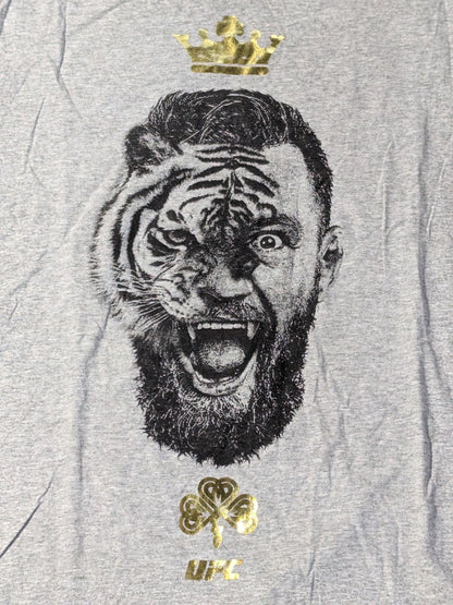 Conor McGregor UFC×Reebok T-shirt (Gray)