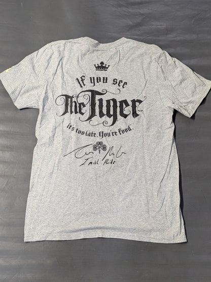 Conor McGregor UFC×Reebok T-shirt (Gray)