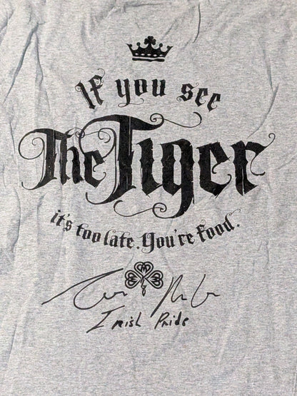 Conor McGregor UFC×Reebok T-shirt (Gray)