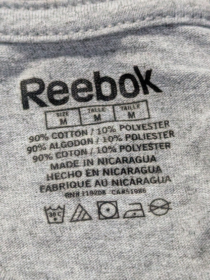 Conor McGregor UFC×Reebok T-shirt (Gray)
