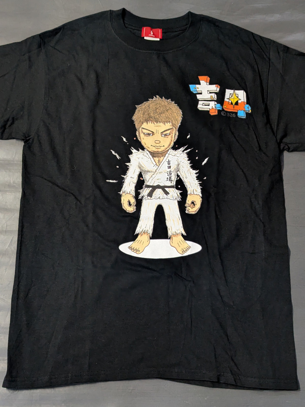 吉田秀彦×326 イラスト Tシャツ