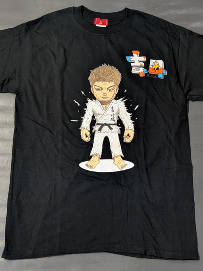 吉田秀彦×326 イラスト Tシャツ