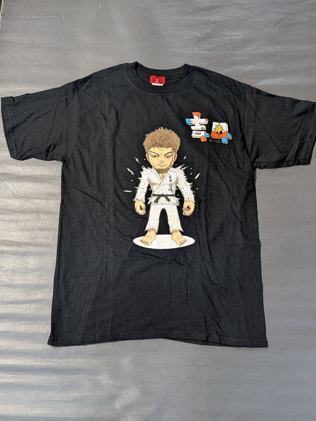 吉田秀彦×326 イラスト Tシャツ