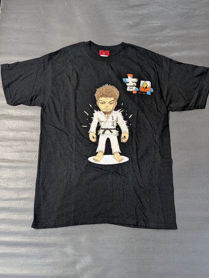 吉田秀彦×326 イラスト Tシャツ