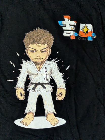 吉田秀彦×326 イラスト Tシャツ