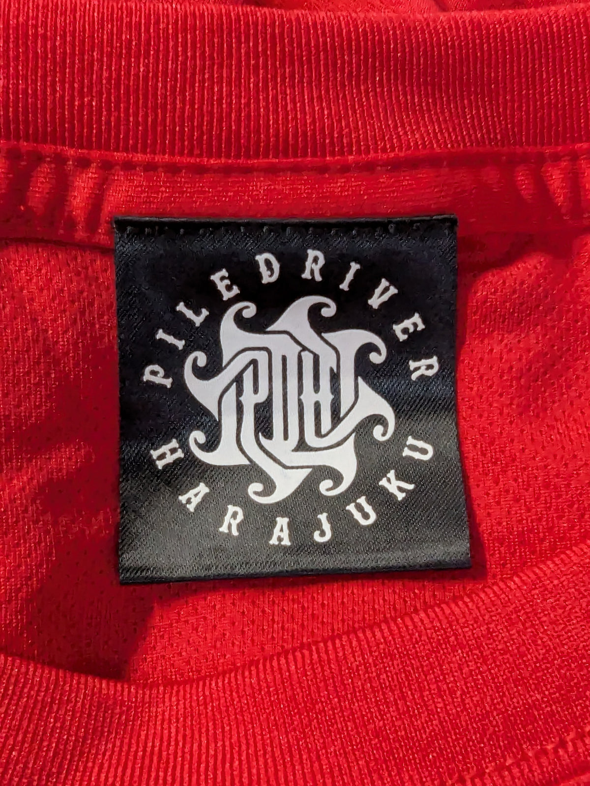 Minoru Suzuki "SUZUKI DOJO" Dry T-Shirt (Red)
