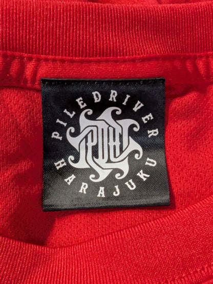 Minoru Suzuki "SUZUKI DOJO" Dry T-Shirt (Red)