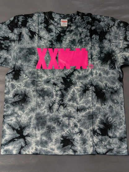T-Hawk 'X-LAB3 BASIC' T-shirt (Gray × Tie-dye)