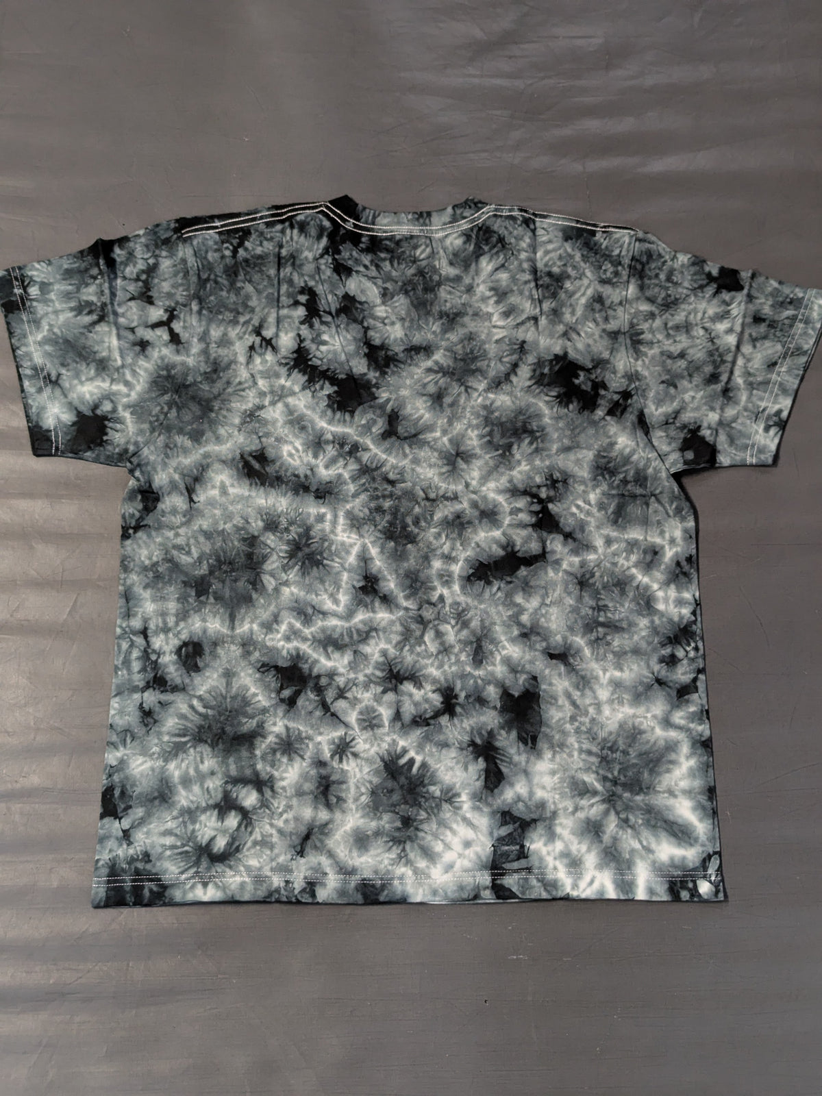 T-Hawk 'X-LAB3 BASIC' T-shirt (Gray × Tie-dye)