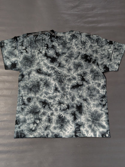 T-Hawk 'X-LAB3 BASIC' T-shirt (Gray × Tie-dye)
