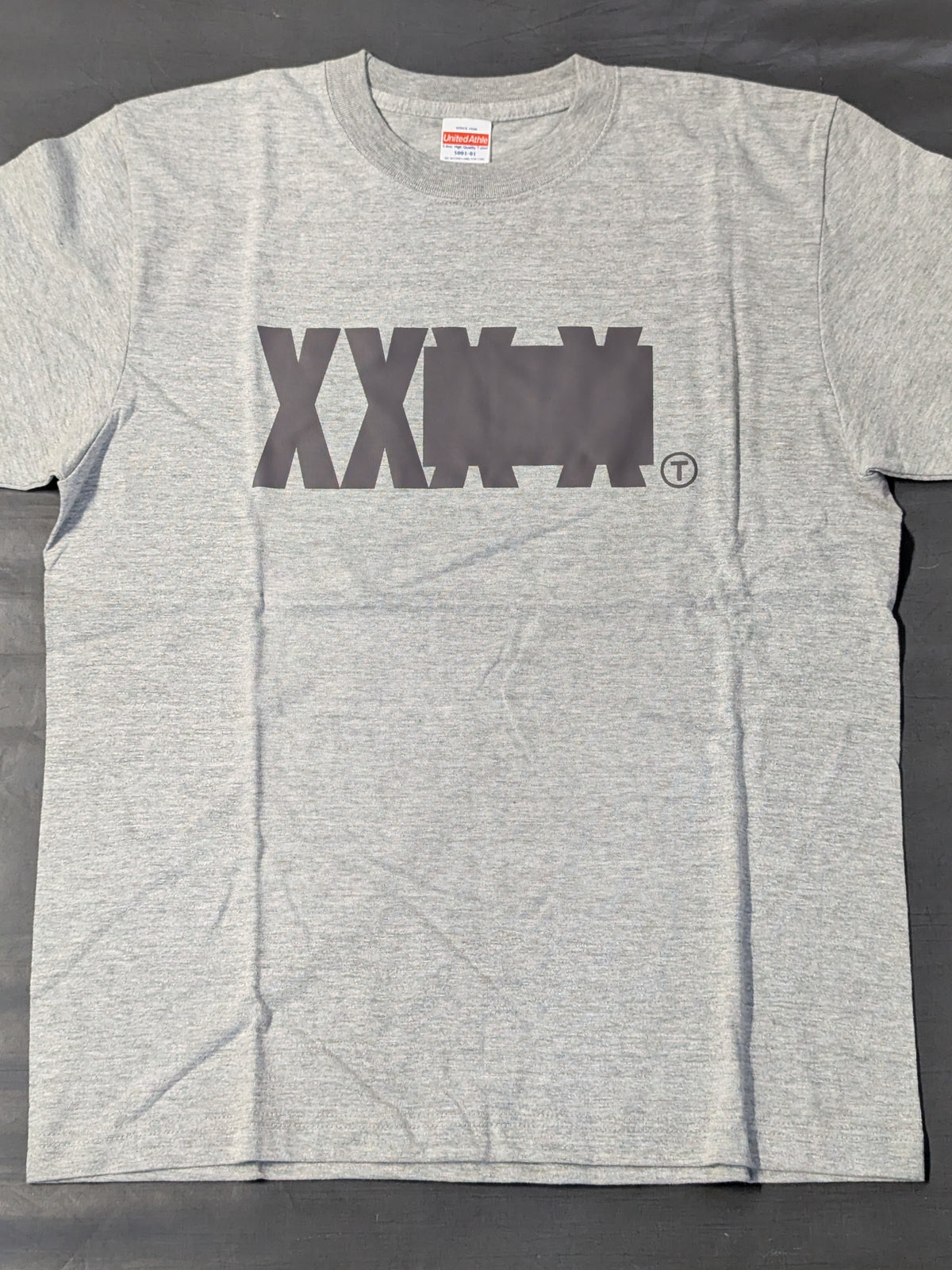 T-Hawk「X-LAB3 BASIC」Tシャツ(グレー)