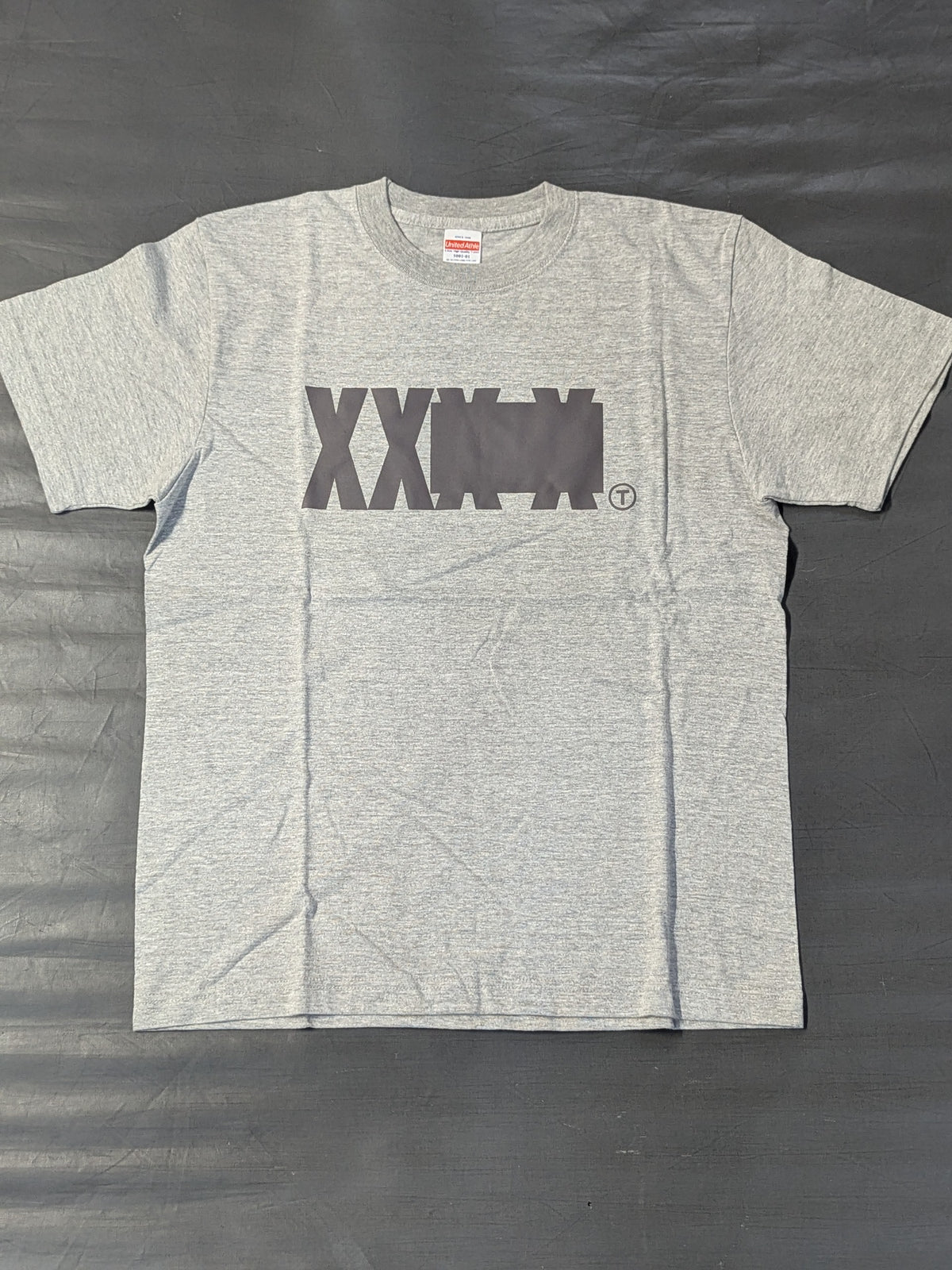 T-Hawk「X-LAB3 BASIC」Tシャツ(グレー)